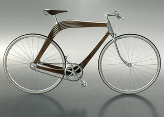 Illustration for article titled Architects Design Wooden Bicycle Frame to Explore Structural Engineering